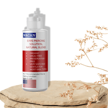 Load image into Gallery viewer, Piercing Aftercare Solution - For EARS - Wacan Piercings and Tattoo Solutions