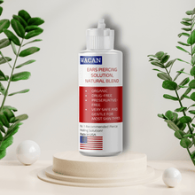 Load image into Gallery viewer, Piercing Aftercare Solution - For EARS - Wacan Piercings and Tattoo Solutions