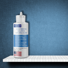 Load image into Gallery viewer, Piercing Aftercare Solution - For NOSE - Wacan Piercings and Tattoo Solutions