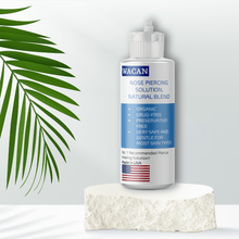 Load image into Gallery viewer, Piercing Aftercare Solution - For NOSE - Wacan Piercings and Tattoo Solutions