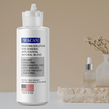 Load image into Gallery viewer, Piercing Aftercare Solution - General Applications - Wacan Piercings and Tattoo Solutions