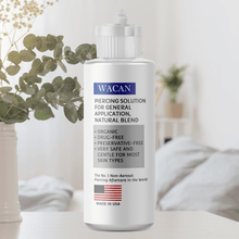 Load image into Gallery viewer, Piercing Aftercare Solution - General Applications - Wacan Piercings and Tattoo Solutions