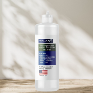 Piercing Aftercare Solution (TEA TREE, 8 OZ)