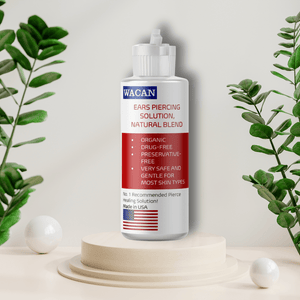 Piercing Aftercare Solution - For EARS - Wacan Piercings and Tattoo Solutions