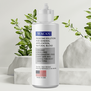 Piercing Aftercare Solution - General Applications - Wacan Piercings and Tattoo Solutions