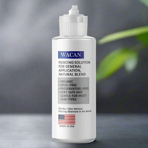 Piercing Aftercare Solution - General Applications - Wacan Piercings and Tattoo Solutions