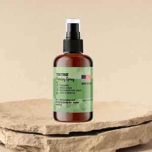 Piercing Aftercare Spray - TEA TREE - Wacan Piercings and Tattoo Solutions