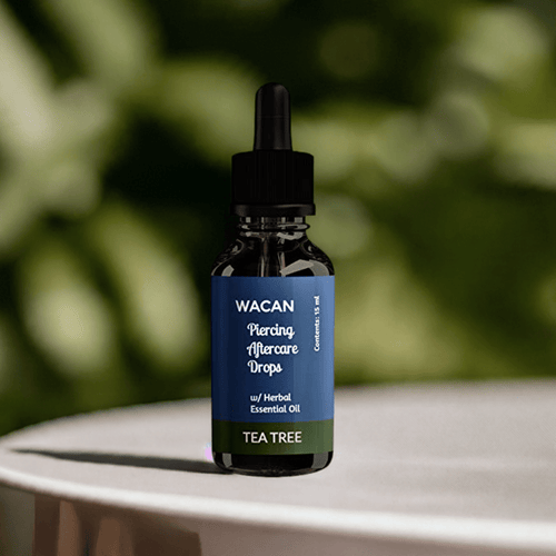 Piercing Bump Shrinking Oil w/ Tea Tree - FREE SHIPPING and 30 - Day Free Return - Wacan Piercings and Tattoo Solutions