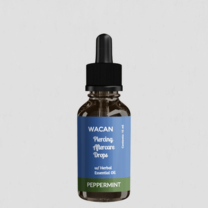 Piercing Bump Shrinking Oil w/ Tea Tree - FREE SHIPPING and 30 - Day Free Return - Wacan Piercings and Tattoo Solutions