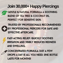 Load image into Gallery viewer, Piercing Bump Shrinking Oil w/ Tea Tree - FREE SHIPPING and 30 - Day Free Return - Wacan Piercings and Tattoo Solutions
