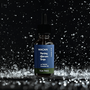 Piercing Bump Shrinking Oil w/ Tea Tree - FREE SHIPPING and 30 - Day Free Return - Wacan Piercings and Tattoo Solutions