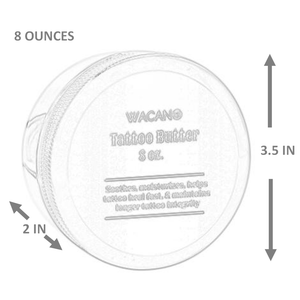 Ultra Rich Tattoo Butter Cream - Wacan Piercings and Tattoo Solutions